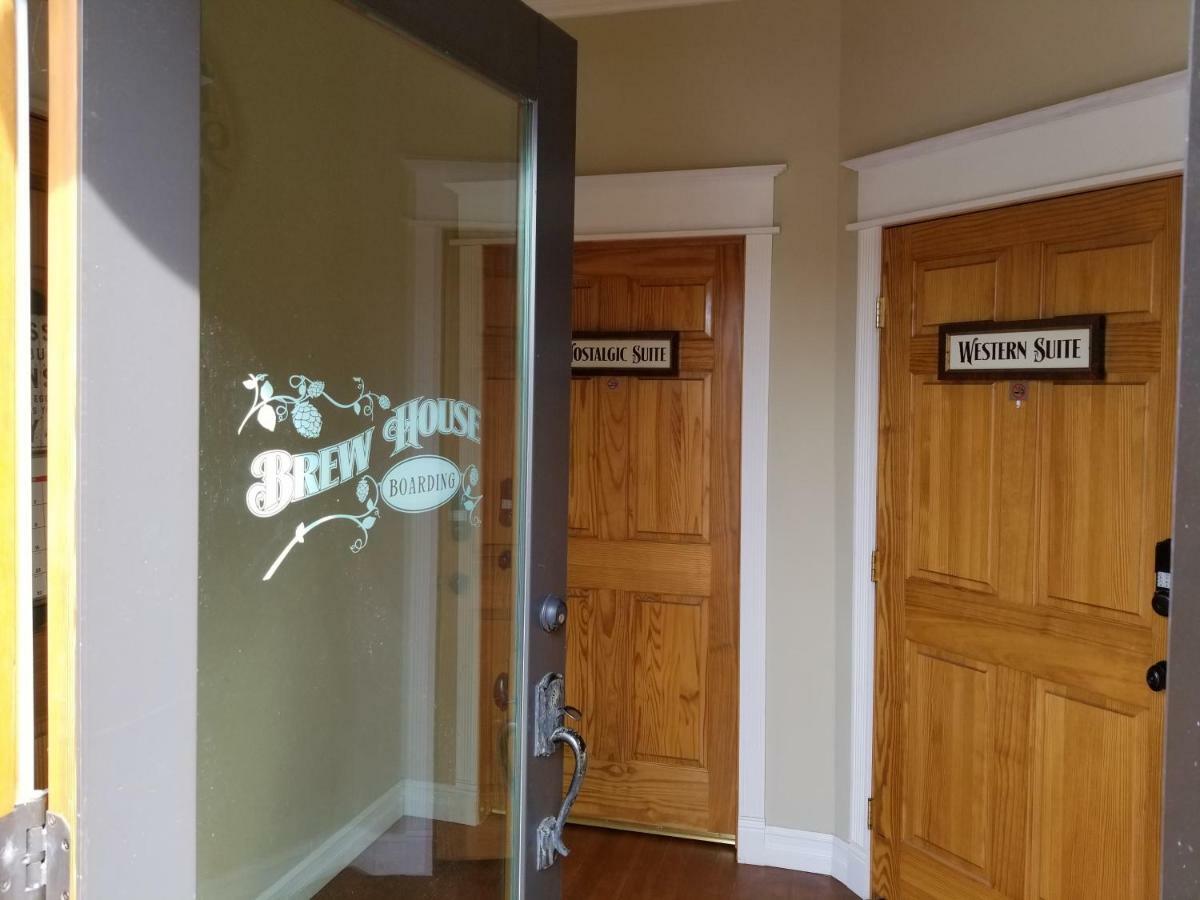 Brew House Boarding Appartement Kittitas Buitenkant foto